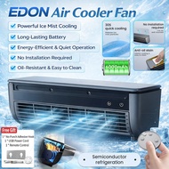 EDON E868 Portable Air Cooler Fan 30S Quick Cooling Rechargeable Wall Mounted Desk Air Conditioner 6