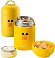 Joyoung x Line Friends Thermal Stainless Steel Jar/Pot, 800ml, Sally