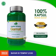 Master Bintang Gamat Emas 100 Kapsul / Gamat Gold / Gamat Kapsul Emas