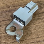 RELAY CONDENSER RADIATOR SETTING 2PIN USED ORIGINAL 9098004141 MADE IN JAPAN FOR TOYOTA YARIS VERSO 