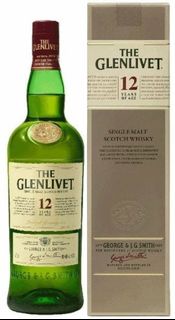Glenlivet 12 舊版格蘭利威12年