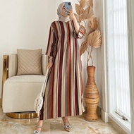 DASTER DRESS KEKINIAN 3 SLEEVES/4 - DASTER SLEEVE 3/4 RAYON PREMIUM