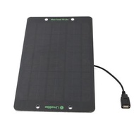 5v 6w太陽能板(USB) 5v 6w Solar Panel with Female USB USB太陽能板 6W 5V可擕式單晶矽太陽能充電器 適合露營使用 Small Solar Cell M