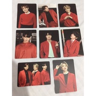 Official Bts Mots One Photocard