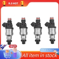 Hot-4Pcs New 550Cc Fuel Injector Nozzle for Honda Civic Accord Acura B16 B18 B20 D16 D18 F22 H22 H22