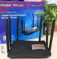 Bộ phát WIFI 6 RÂU CỰC MẠNH CAO CẤP RUIJIE RG-EW1200G Pro hỗ trợ Mesh ĐẦY ĐỦ PHỤ KIỆN CHÍNH HÃNG