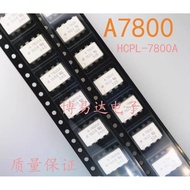 10PCS/LOT Imported Patch Optocoupler A7800 HCPL-7800 SOP-8/Patch A7800A HCPL-7800A