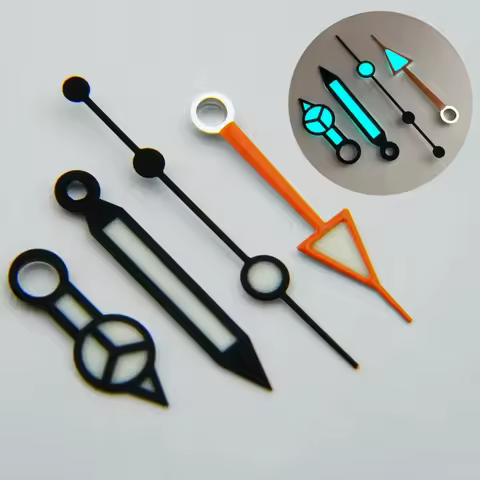 3285/3186 Movement Watch Pointer Accessories Blue Lume Suitable for R Explorer II