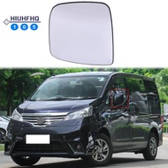 Car Left-Side Heated Glass Rearview Mirror Side-Wing Rearview Mirror for  NV200 2010-2018