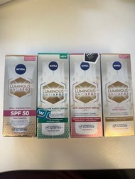 Nivea Luminous 630 系列產品 淡斑精華 lollytalk代言