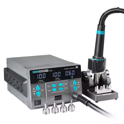 SUGON 8610DX-PRO Desoldering Station Constant Temperature Digital Display Soldering Station 1000w Hi