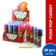 Push Pop Candy (20 tubes per box)