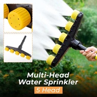COD ALLSOME Multi-Head Water Sprinkler Nozzle Kepala Semprotan Air - ALS3456 / alat penyiram tanaman
