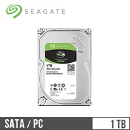 Seagate希捷 新梭魚 3.5吋 1TB SATA硬碟 ST1000DM010