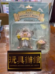 現貨 Toyzeroplus LuLu豬 Journey To The West  Baby Monkey King  西遊記 美猴王 Lu Lu LuLu 孫悟空 吊卡