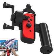 Portable Move Sebse Fishing Rod Fish Pole Prop For Nintendo Switch &amp; Switch Oled JoyCon Console Game Accessories Gamepad Fishing Video Games