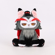Anime Hazbin Hotel Hell Inn Series Alastor Doll Peripheral Plush Toy Doll