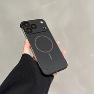 無邊框磁吸殼-黑色 iphone 17 Pro Max