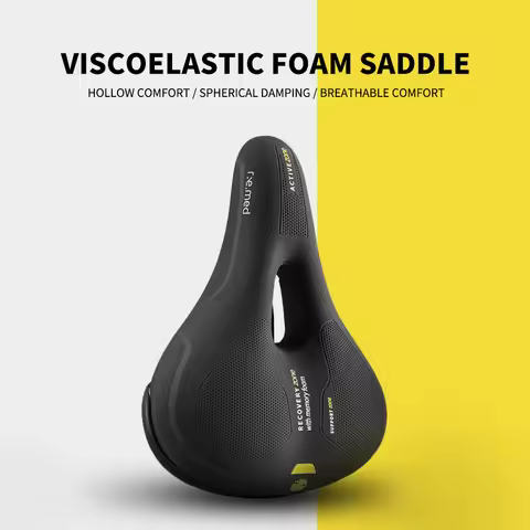 Selle Royal Bicycle Saddle, Comfortable Bike Seat for Mountain and Road Cycling, Soft SR REMED Cushi