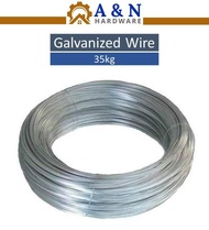 Galvanized Iron Wire / GI Wire / Dawai Jaring  /Dawai Besi 35kg 6G - 16G