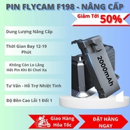 Flycam F198 High Capacity Battery, Drone Accessories F198 2000mah capacity