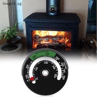 [Thsgrt] Magnetic Fireplace Stove Thermometer Fire Place Temperature Monitor  [SG]