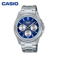 Casio Watch( ) MTP-1375D-2A1V Men Stainless Steel MTP-1375D / Casio Men Watch / Casio Metal Watch / 