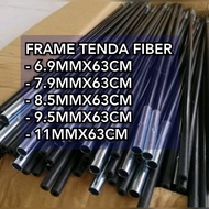 7.9mm x 63cm FRAME TENDA FIBER GREAT OUTDOOR/FRAME TENDA CAMPING/TIANG TENDA KAPASITAS 4 / FRAME 6.9