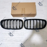 Grill bmw F10 Dual Slate Black Glossy Grille bmw F10 2010-2017