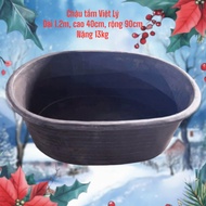 Viet Ly Super Durable Bathtub 1.2m - Spacious, Versatile, Absolutely Relaxing