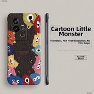 Monster Cartoon Hard Case Protective Shell for iqoo11 iqoo10pro iqoo9 iq8pro Drop Resistant
