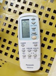 二手故障panasonic 冷氣機遙控器如圖廢品賣