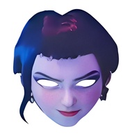 L91 KPOP Demon Hunters Zoey Girl role playing costume wig mask suit Exquisite workmanship Trendy Coo