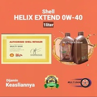 OLI SHELL HELIX EXTEND 0W-40 1 Liter