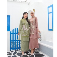 Miss Nomi - Shalmawa Muslim Robe/Eid Robe/Kaftan 2024/Couple Robe/Flower Robe/Eid Clothes