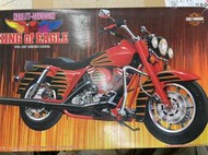 模王 1/12 imaI 哈雷 king of eagle 「內容全新，水貼無法使用」