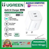 Charger UGREEN 65154 Dual USB c Gan 45W