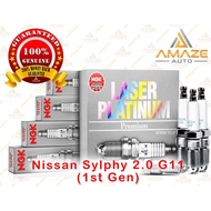 NGK Laser Platinum Spark Plug for Nissan Sylphy 2.0 G11 (1st Gen)