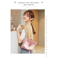 ALST208 Summer contrast color mobile phone bag new trendy small fresh fashion shoulder bag sweet lar