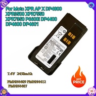 New PMNN4409 PMNN4412 PMNN4407 Walkie Talkie Battery For Moto XPR APX DP4800 XPR3500 XPR7550 XPR7350