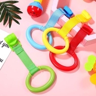 TENDPL Hanging Learn To Stand For Baby Bed Rings Pull Ring Use Hooks Baby Toys Baby Crib Hooks