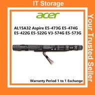 Acer AL15A32 E5-473 E5-473G E5-573 E5-573G E5-574G E5-522 E5-532 V3-574G ES1-420 ES1-421 Battery