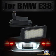 Suitable for BMW BMW E38 Series Hot-Selling Highlight LED License Plate Light License Plate Light
