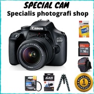 CANON EOS 3000D KIT 18-55MM / CAMERA CANON 3000D KIT