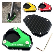 For KAWASAKI ZX-4R ZX-4RR ZX-25R ZX4R ZX25R Motorcycle CNC Kickstand Foot Side Stand Extension Pad S