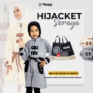 Soraya Hijacket Women's Jacket Muslim Hijab Shari Jacket