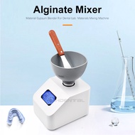 Dental Alginate Alginate Mixer Blender Machine Equipment for Lab Equipment Alginate Mixer Manual Swi