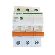 MCB Schneider 3 Phase MCB New Domae 16A 20A 25A 32A 50A