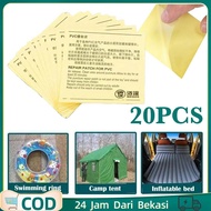 20 Lambar Swimming Tire Glue Leak Swimming Tire Glue Pool Glue Swimming Pool Patch Glue