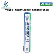 Yonex Aerosensa 40 Kok Cock Shuttlecock Badminton Original -Termurah